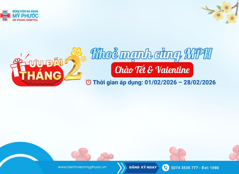 Ưu đãi đón Tết và Valentine 2/2026 