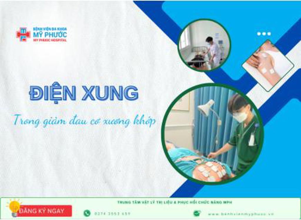 ĐIỆN XUNG – TRONG GIẢM ĐAU CƠ XƯƠNG KHỚP