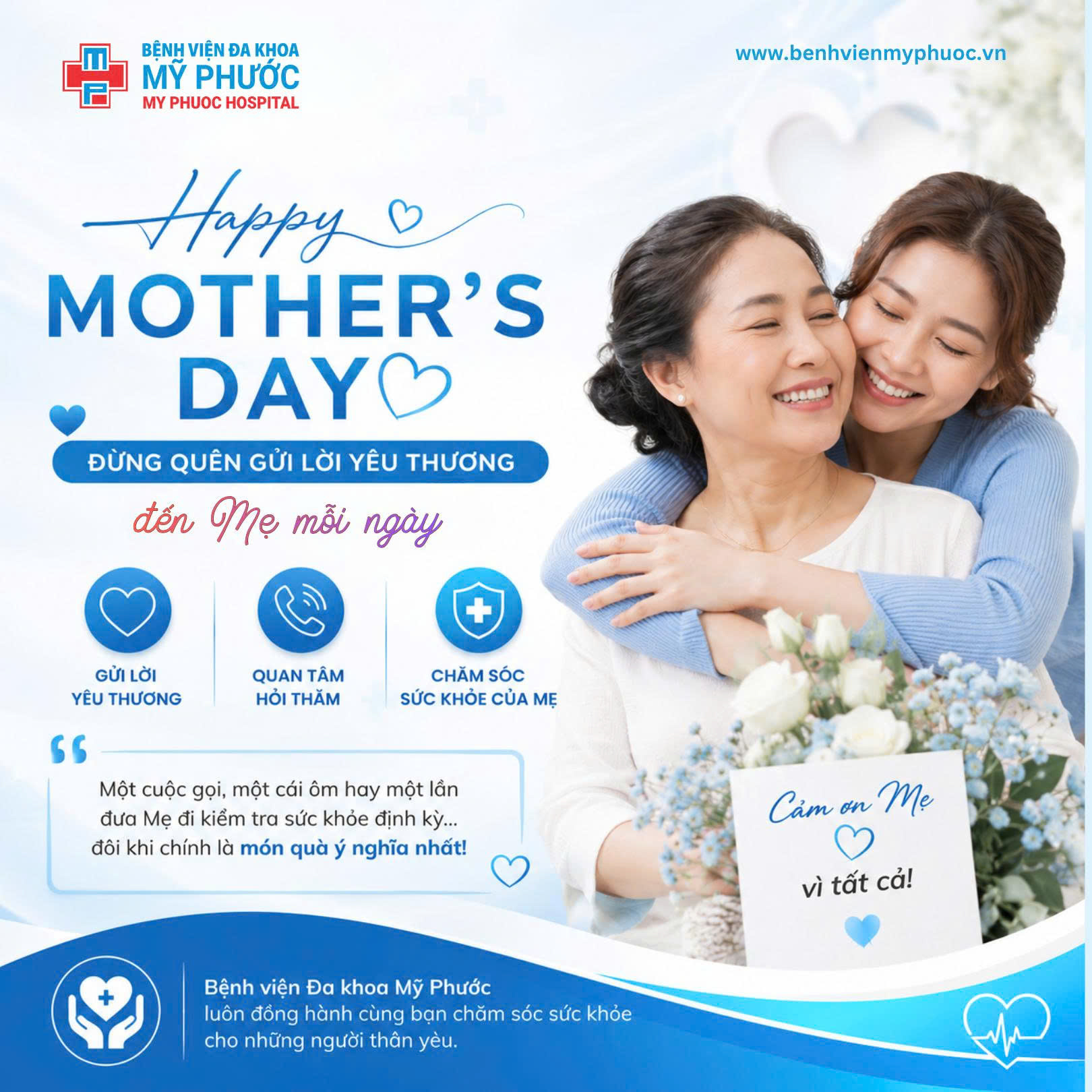 Happy Mother’s Day 2026 – Ngày của Mẹ và ý nghĩa tôn vinh tình mẫu tử thiêng liêng
