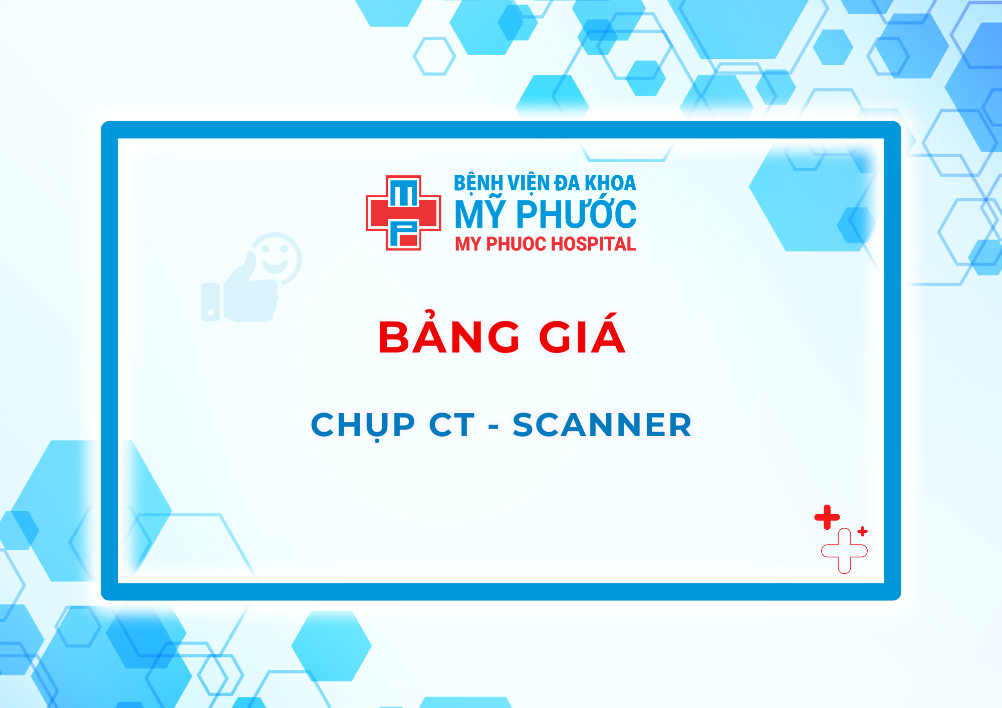 Bảng giá chụp CT - SCANNER
