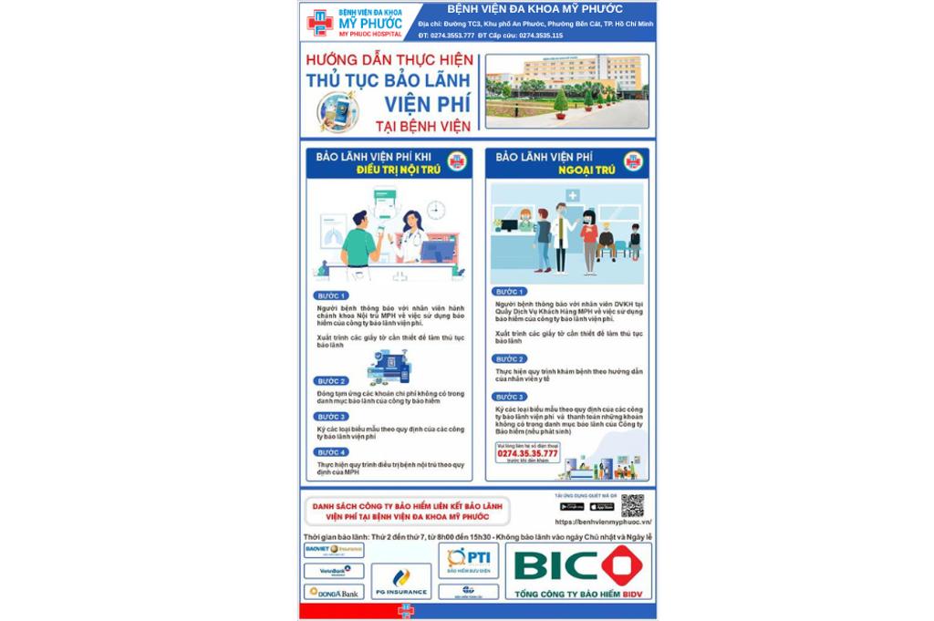 DỊCH VỤ BẢO LÃNH VIỆN PHÍ