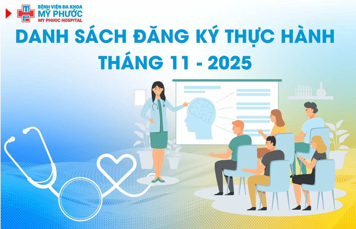 DANH SÁCH ĐĂNG KÝ THỰC HÀNH THÁNG 11 - 2025