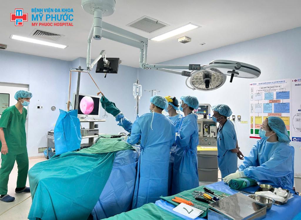 Khoa Phẫu Thuật GMHS