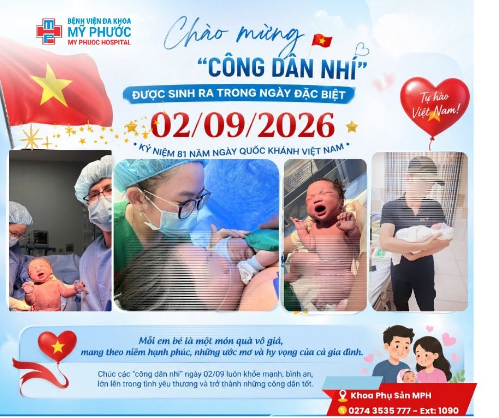 CHÀO MỪNG “CÔNG DÂN NHÍ” ĐƯỢC SINH RA TRONG NGÀY ĐẶC BIỆT, 02/09/2026