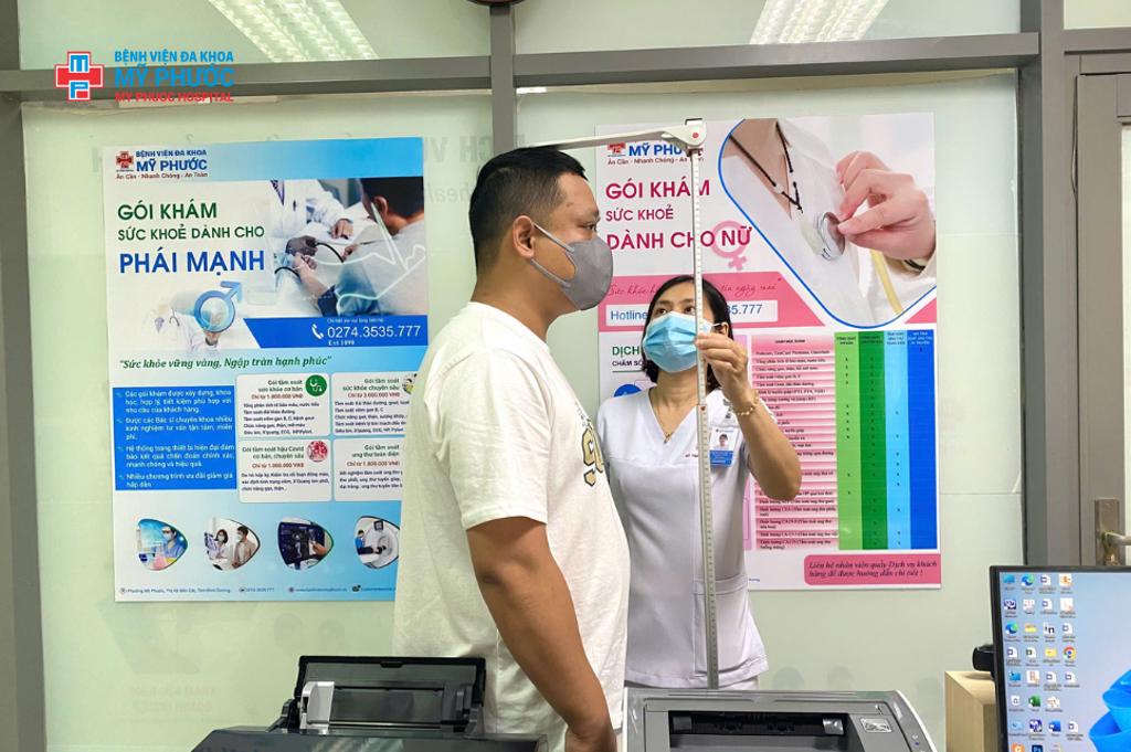 DỊCH VỤ KHÁM SỨC KHỎE TUYỂN DỤNG