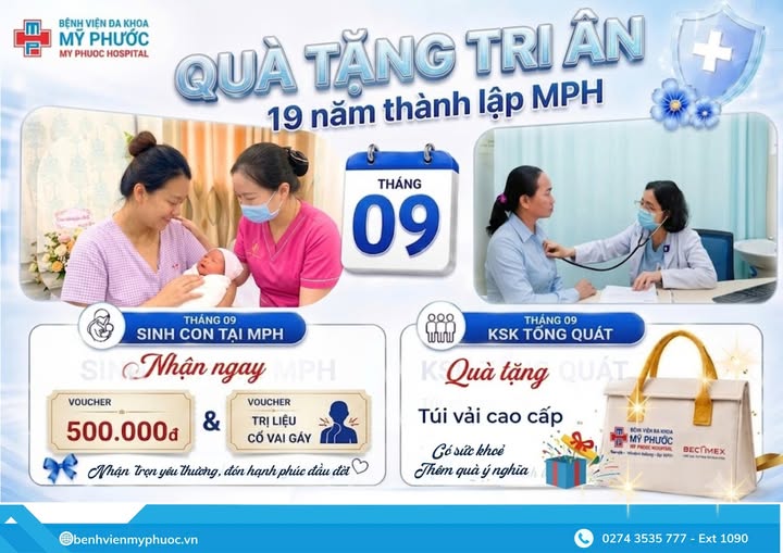 Tri ân 19 năm MPH – Ưu đãi tháng 9/2026