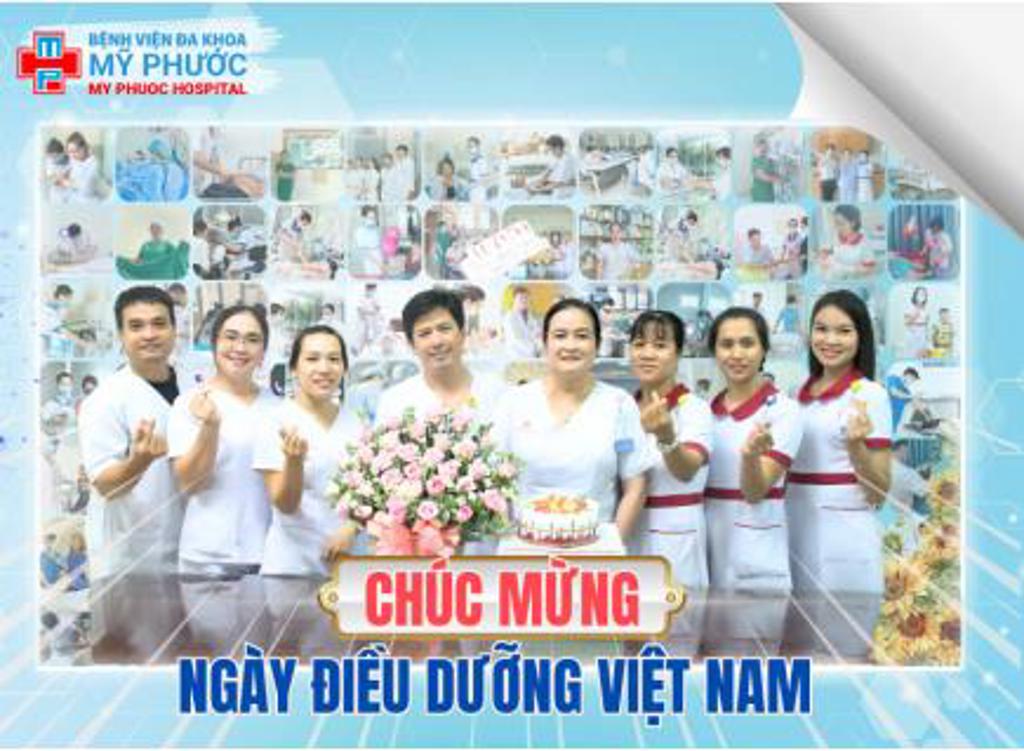 MPH CHÚC MỪNG NGÀY ĐIỀU DƯỠNG VIỆT NAM 26/10/2024