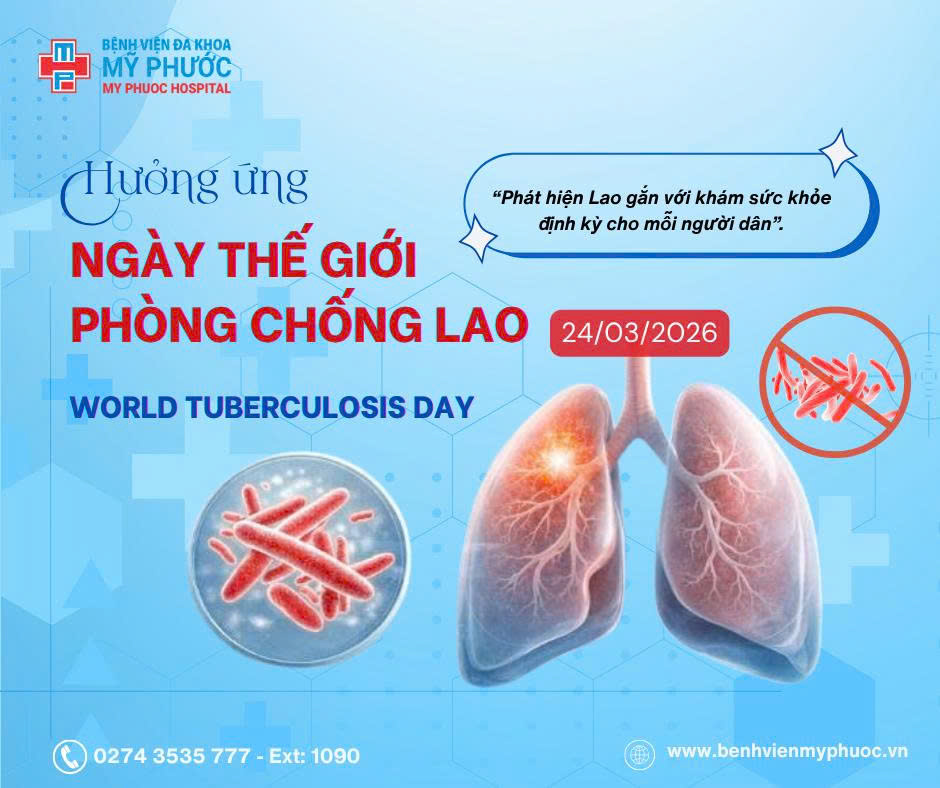 Hưởng ứng ngày thế giới phòng, chống bệnh lao 24/3/2026