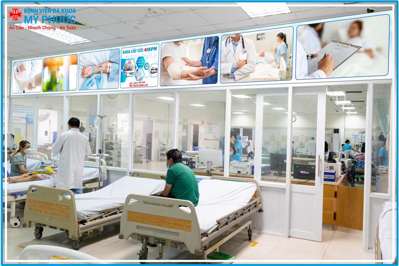 Khoa Hồi sức Cấp cứu