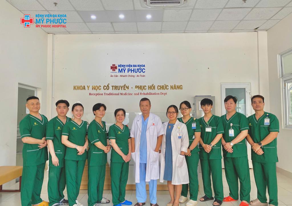 Trung tâm vật lý trị liệu và phục hồi chức năng MPH 