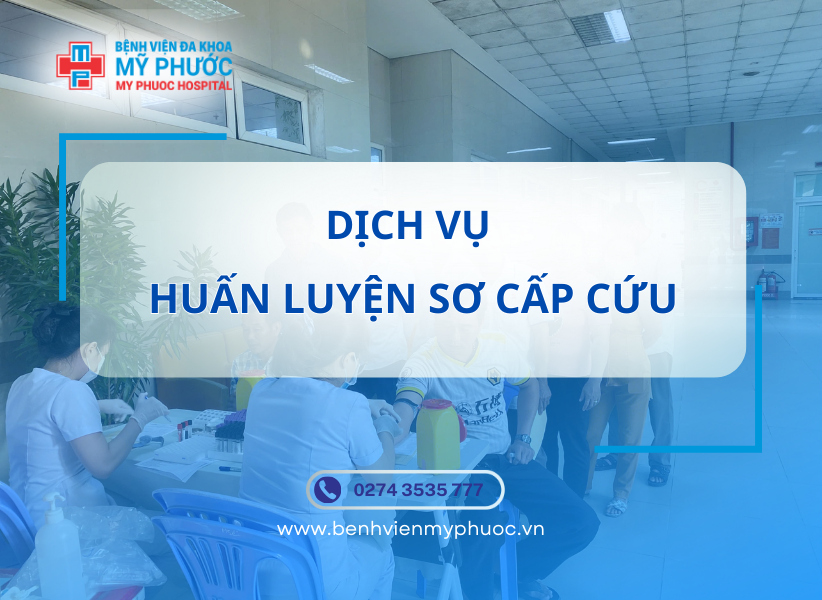 DỊCH VỤ HUẤN LUYỆN SƠ CẤP CỨU