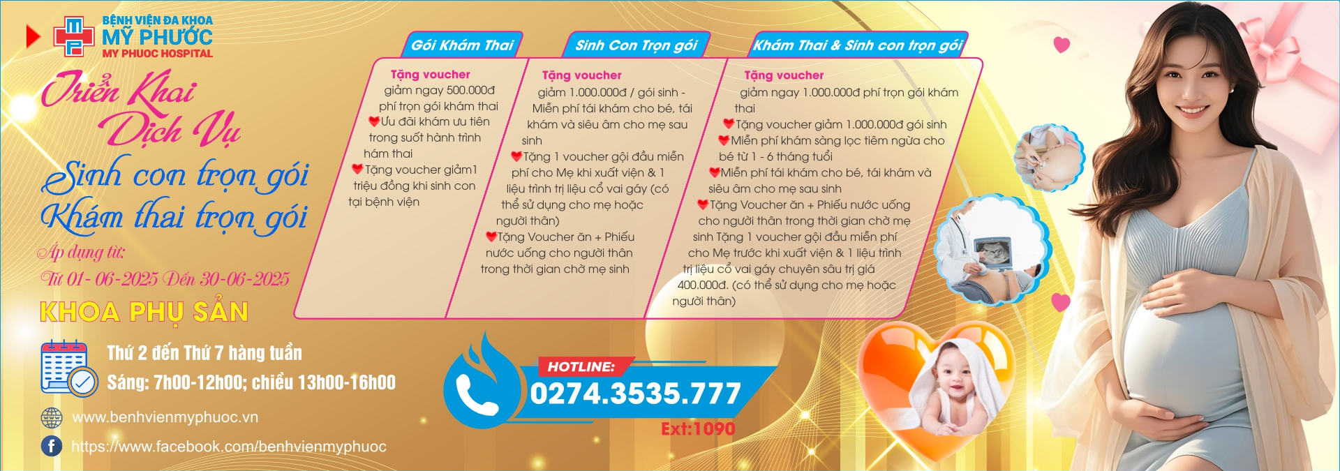 Chương trình Ưu đãi Tháng 06-2025