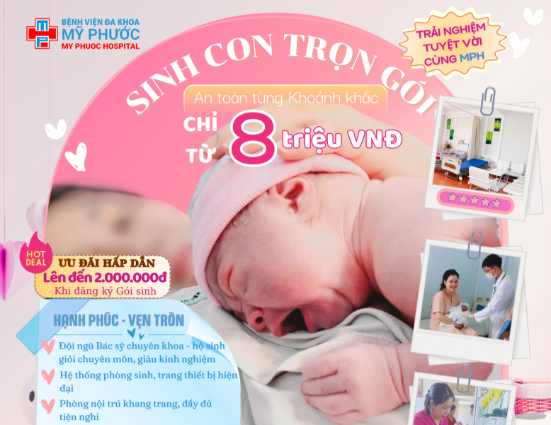DỊCH VỤ SINH CON TRỌN GÓI