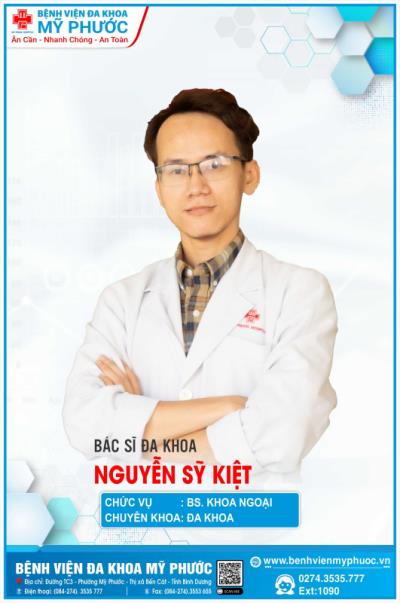 Bác sĩ đa khoa: Nguyễn Sỹ Kiệt
