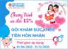 MPH: Chương trình ưu đãi 15% gói khám sức khoẻ tiền hôn nhân “Sức khoẻ vững vàng – Ngập tràn hạnh phúc”