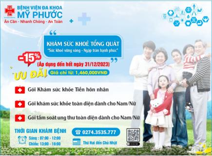 DỊCH VỤ KHÁM SỨC KHỎE TỔNG QUÁT MPH -  SỰ LỰA CHỌN TUYỆT VỜI DÀNH CHO BẠN