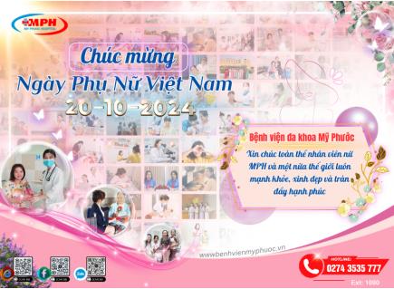 MPH: TẶNG HOA CHO NGƯỜI BỆNH NỮ NHÂN NGÀY PHỤ NỮ VIỆT NAM 20/10/2024