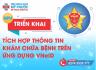 MPH TRIỂN KHAI TÍCH HỢP THÔNG TIN KHÁM CHỮA BỆNH TRÊN ỨNG DỤNG VNeID