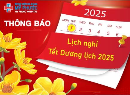 LỊCH NGHỈ TẾT DƯƠNG LỊCH 2025