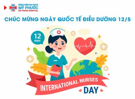 MPH - CHÚC MỪNG NGÀY QUỐC TẾ ĐIỀU DƯỠNG 12/5 