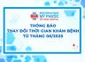 THÔNG BÁO THAY ĐỔI THỜI GIAN KHÁM BỆNH - TỪ THÁNG 06/2025