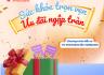 THÁNG 7 – SỨC KHỎE TRỌN VẸN, ƯU ĐÃI NGẬP TRÀN 