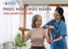 PHỤC HỒI CHỨC NĂNG CHO NGƯỜI CAO TUỔI