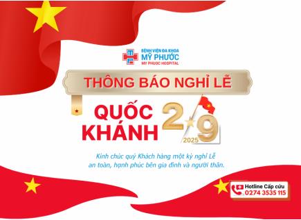 MPH – Thông Báo Nghỉ Lễ Quốc Khánh 02/09/2025