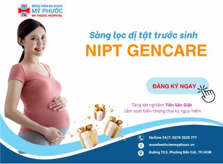 Xét Nghiệm NIPT GenCare – Giải Pháp An Toàn Cho Mẹ Bầu, Khỏe Mạnh Cho Bé Yêu