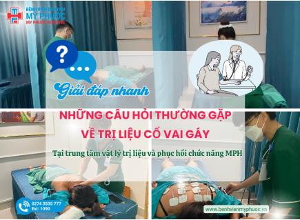 GIẢI ĐÁP NHANH – THẮC MẮC THƯỜNG GẶP VỀ TRỊ LIỆU CỔ VAI GÁY