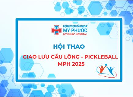 HỘI THAO GIAO LƯU CẦU LÔNG - PICKLEBALL 2025