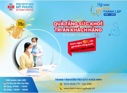 THÁNG 10 – TRAO SỨC KHỎE, GỬI TRI ÂN 