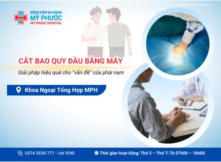 CẮT BAO QUY ĐẦU BẰNG MÁY STAPLER – GIẢI PHÁP HIỆN ĐẠI CHO “PHÁI MẠNH